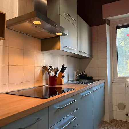 La Casa Di Giulia, Trilocale Con Balcone E Giardino Lejlighed Brescia